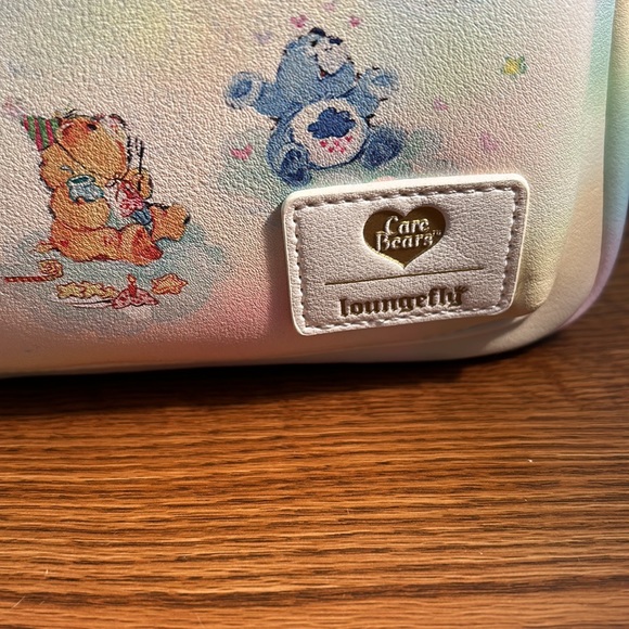 NEW Care Bears Loungefly backpack - Picture 2 of 8